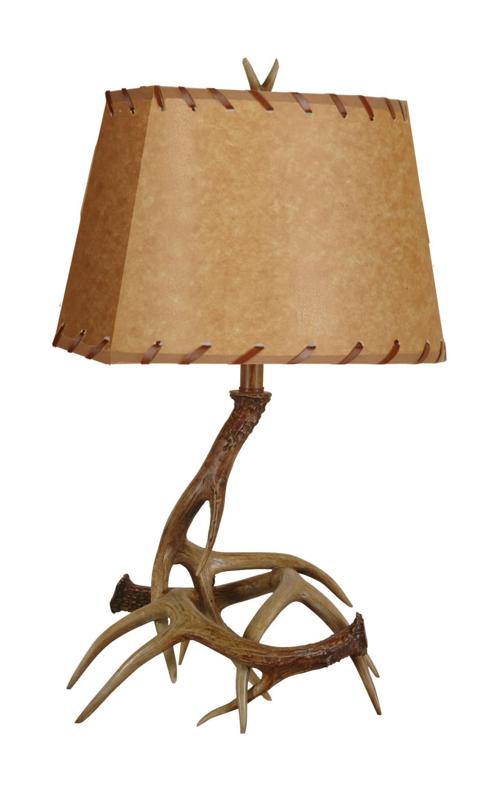 Lamps Per Se Polyresin Table Lamp (LPS-031A)