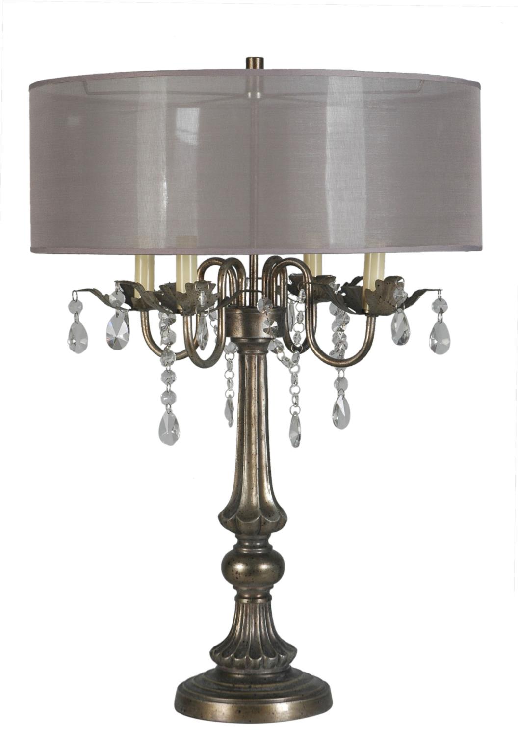Lamps Per Se Polyresin Table Lamp (LPS-142)