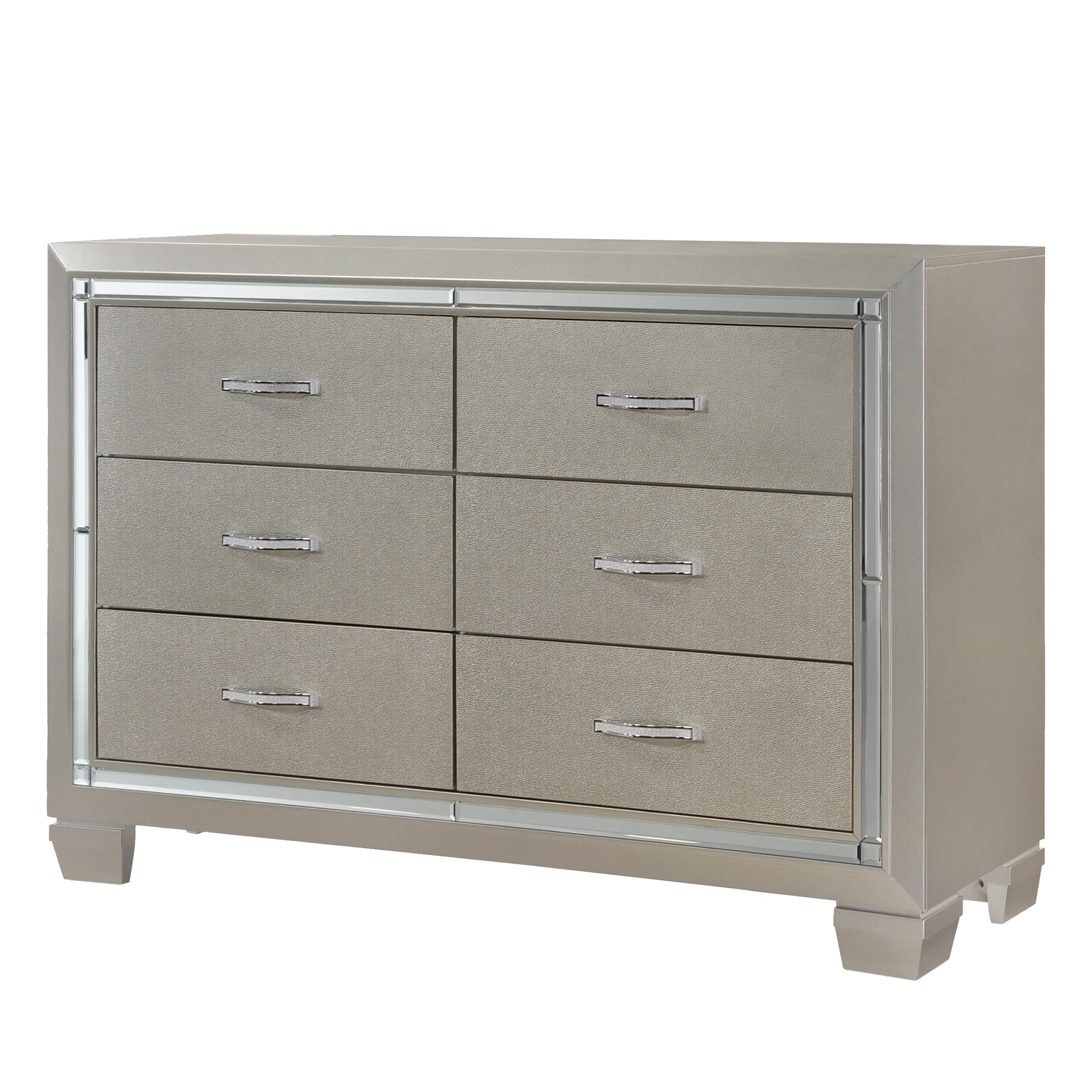 Elements International Platinum Champagne dresser