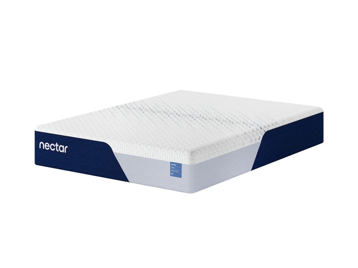 Nectar Classic Memory Foam mattress product view for model M12511; photographed size may differ