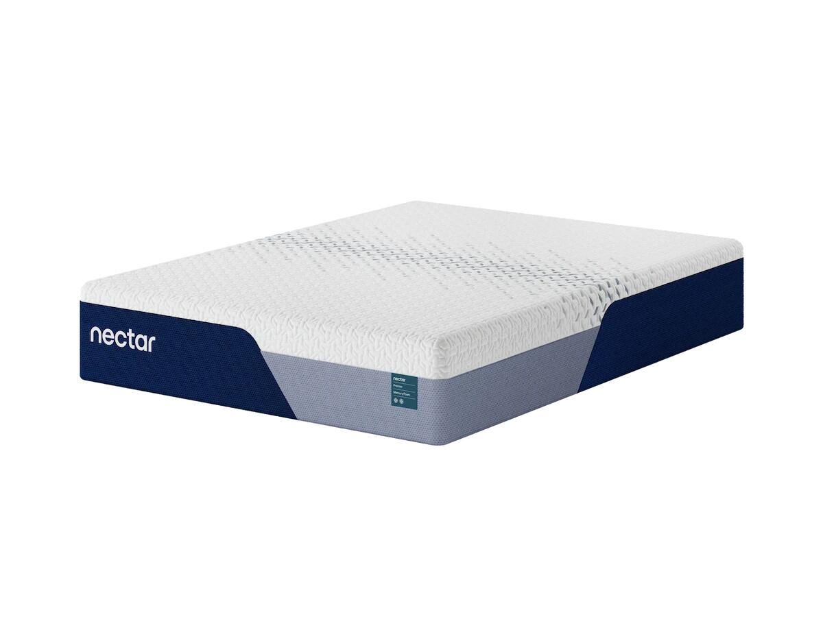 Nectar Premier Memory Foam mattress product view for model M12611; photographed size may differ