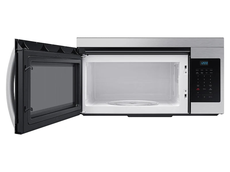 Samsung 1.6 Cu. Ft. Over-the-Range Microwave - Stainless Steel — image 3