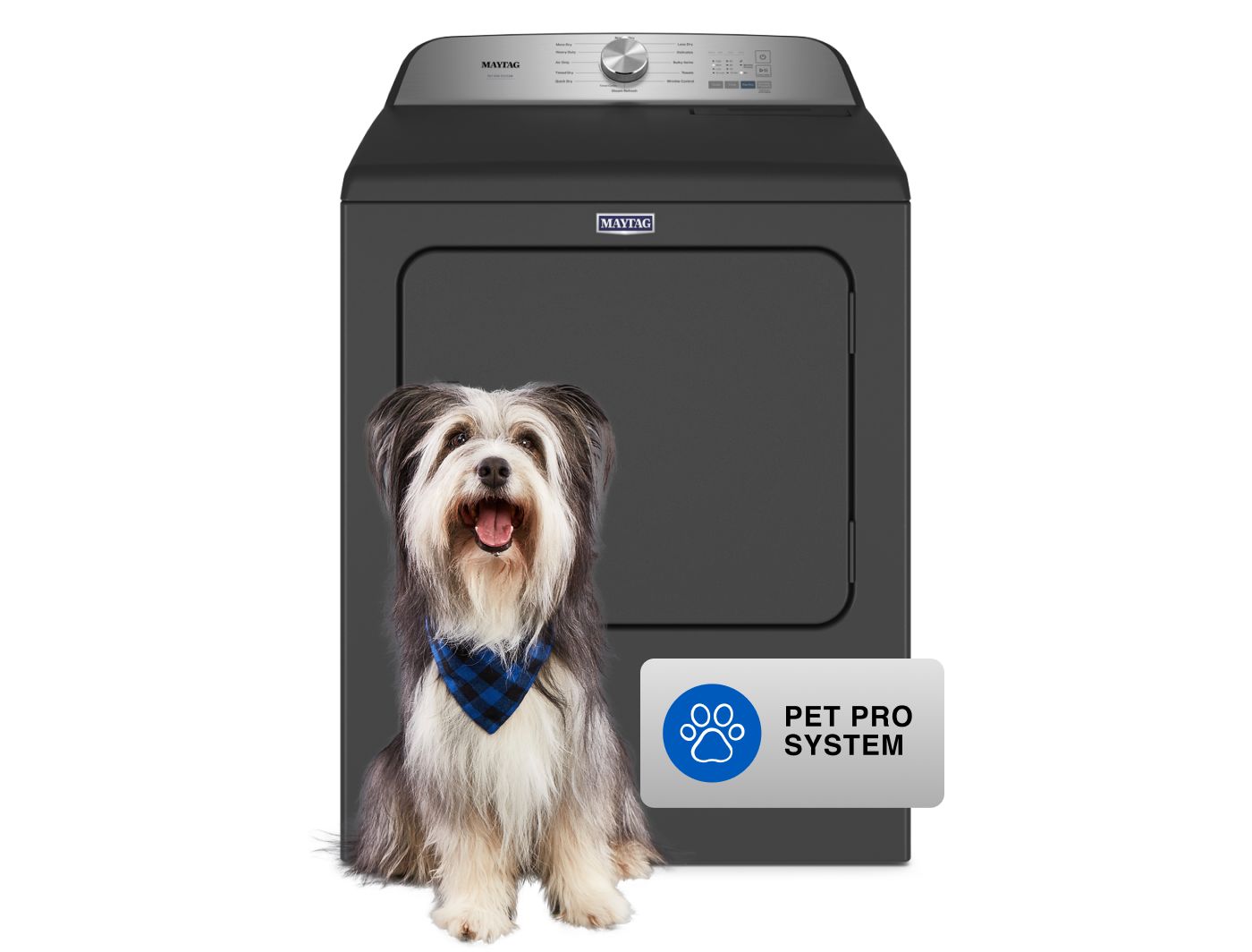 Maytag MED6500MBK dryer