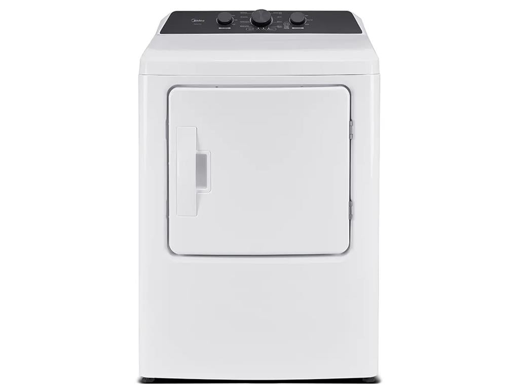 Midea 7.0 Cubic Foot Front Load Electric Dryer White