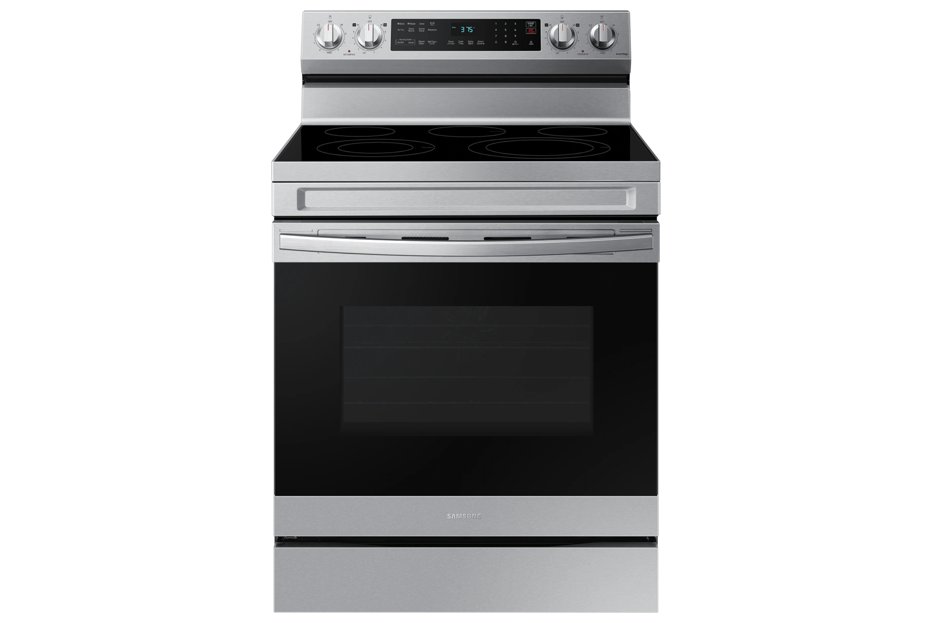 Samsung 30-inch Electric Range with Air Fry - Stainless Steel