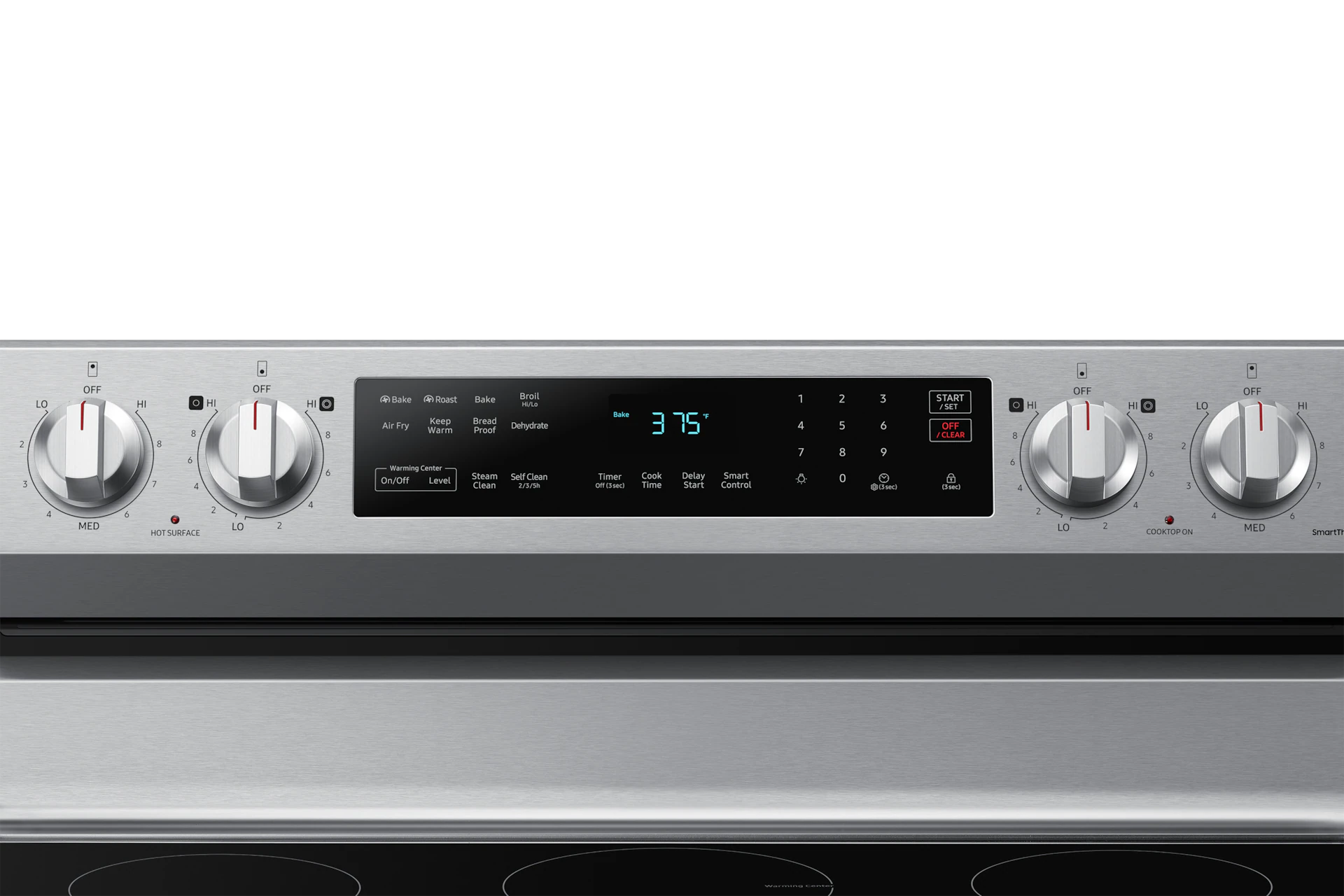Samsung 30-inch Electric Range with Air Fry - Stainless Steel — image 2