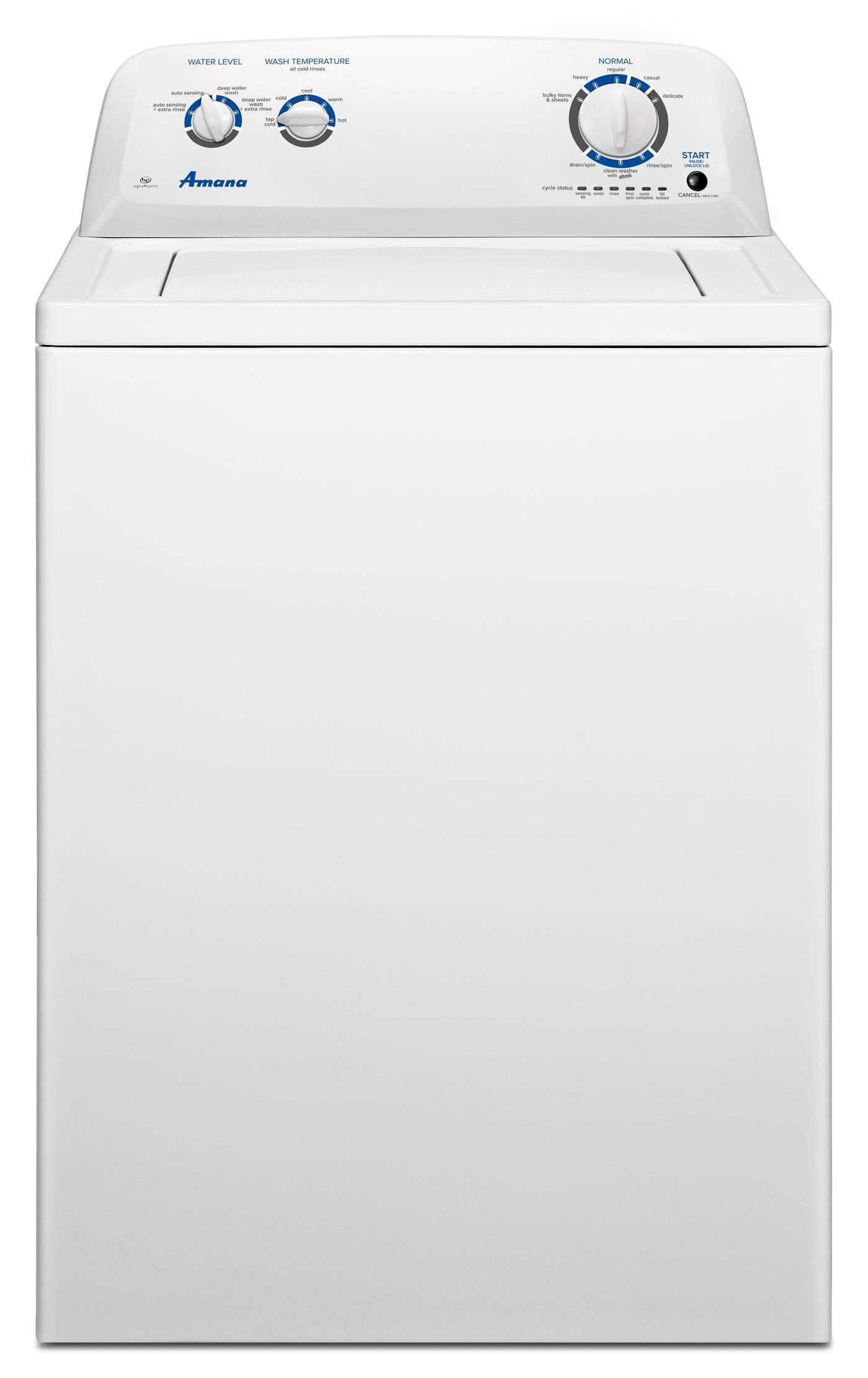 Amana NTW4516FW washer