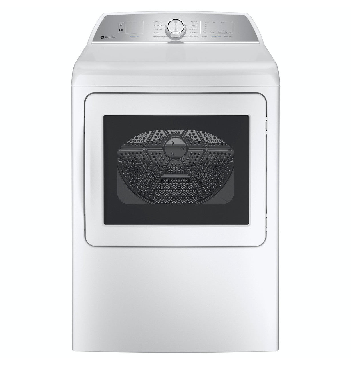 GE Appliances Profile PTD60EBSR Dryer - White