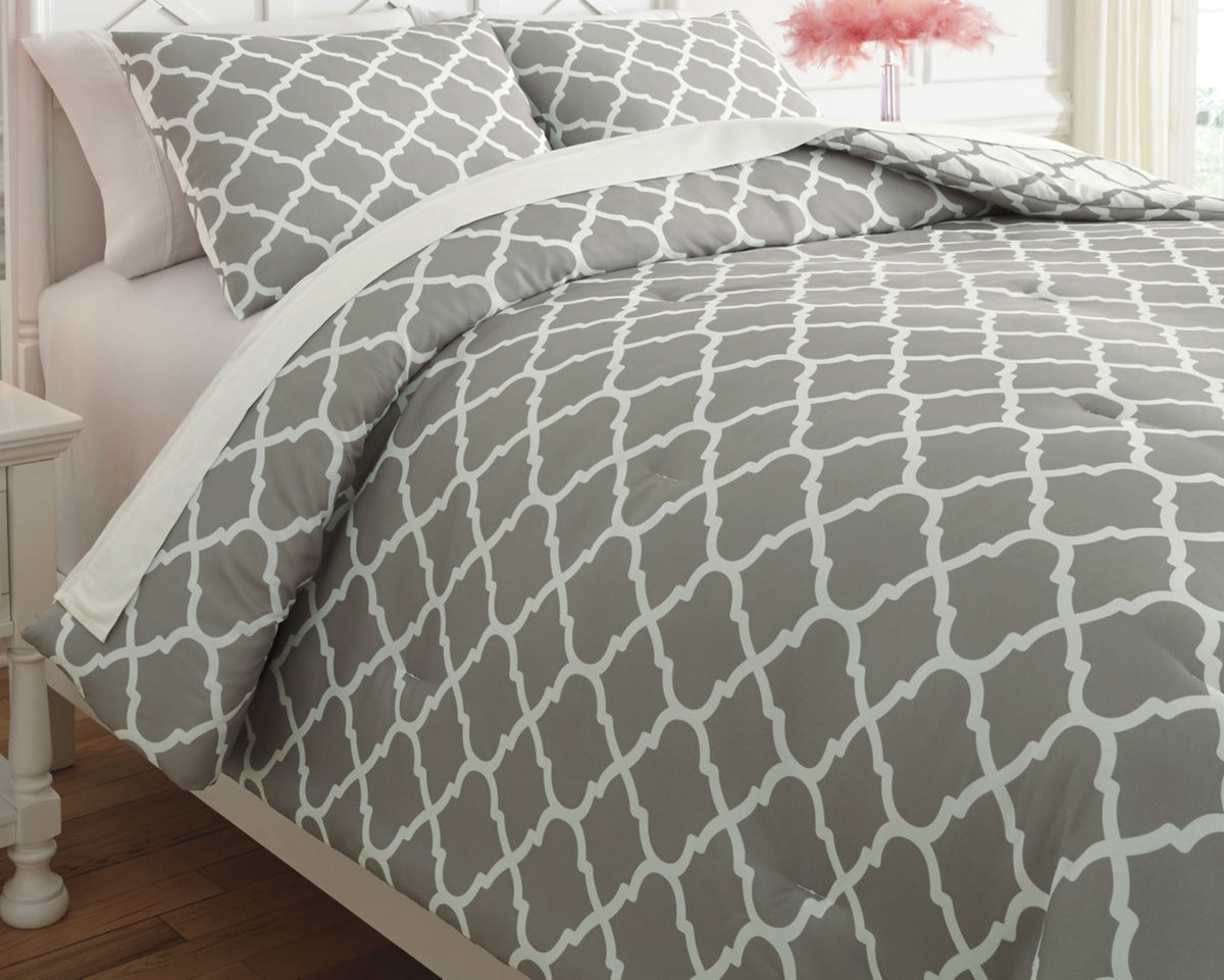 Ashley Media 3-Piece Full Comforter Set