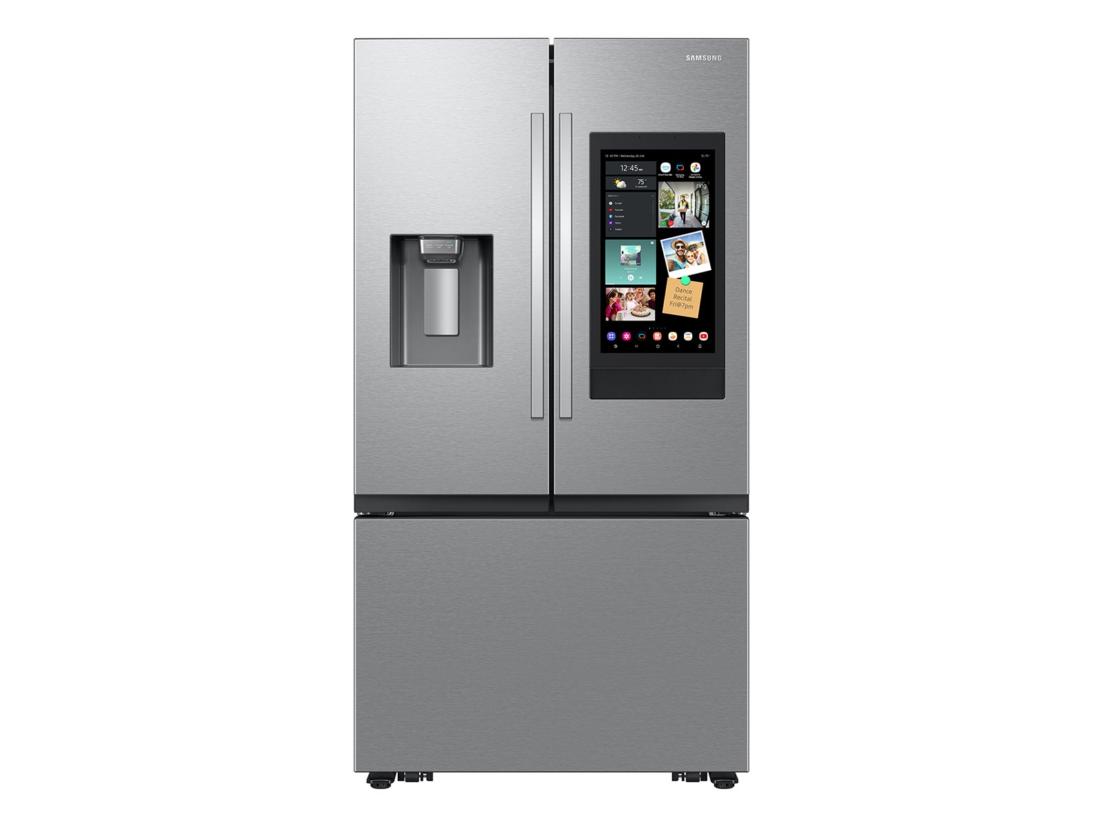 Samsung 32 Cu. Ft. French Door Refrigerator with Family Hub - Stainless Steel