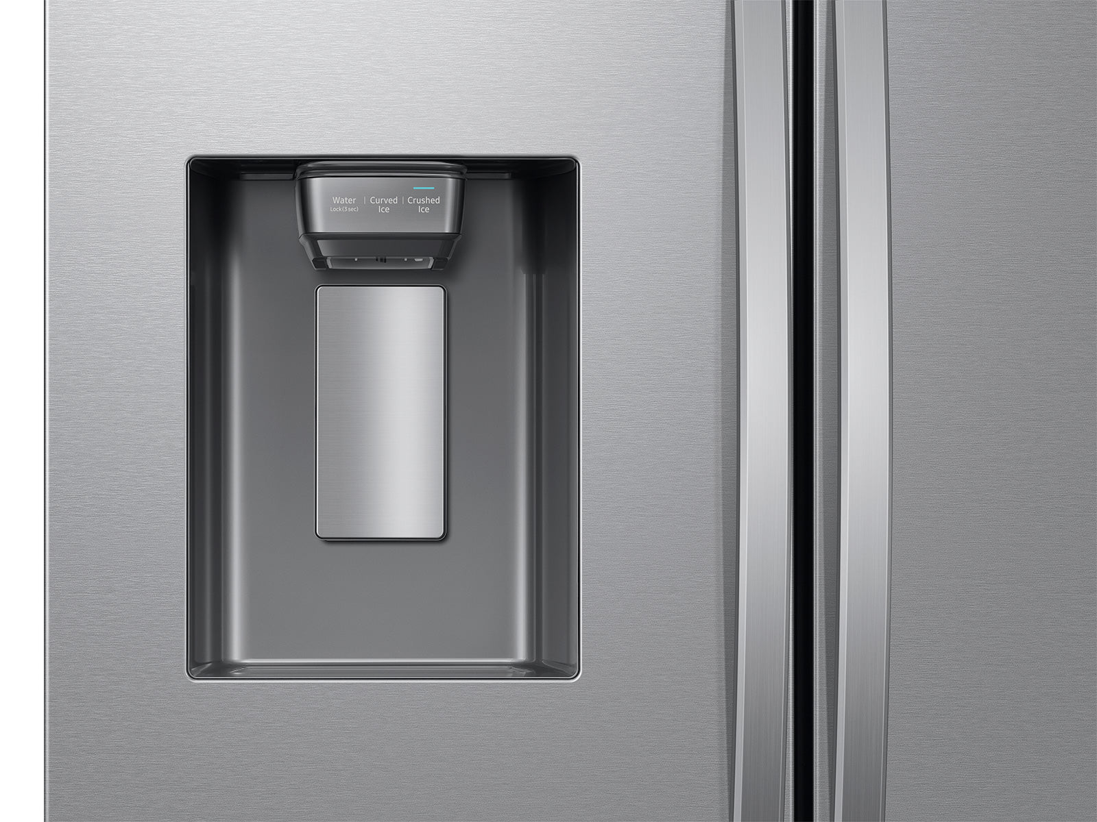Samsung 32 Cu. Ft. French Door Refrigerator with Family Hub - Stainless Steel — image 3