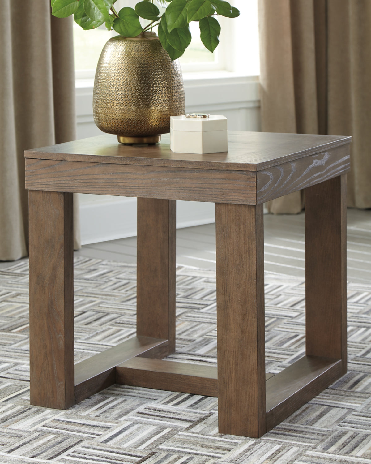 Ashley Cariton End Table