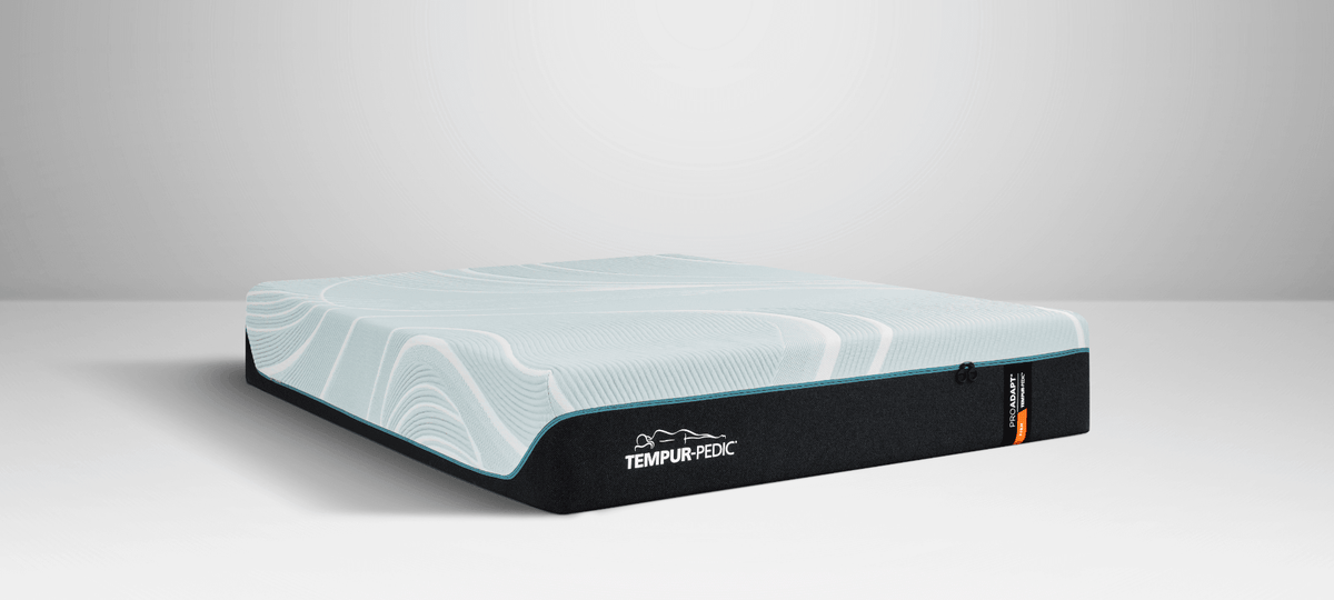 Tempur-Pedic ProAdapt 2.0 Firm mattress product view; photographed size may differ from Queen