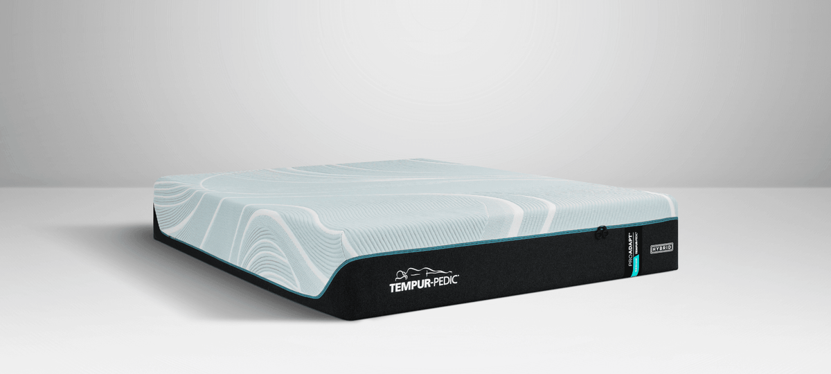 Tempur-Pedic ProAdapt 2.0 Medium Hybrid mattress product view; photographed size may differ from King