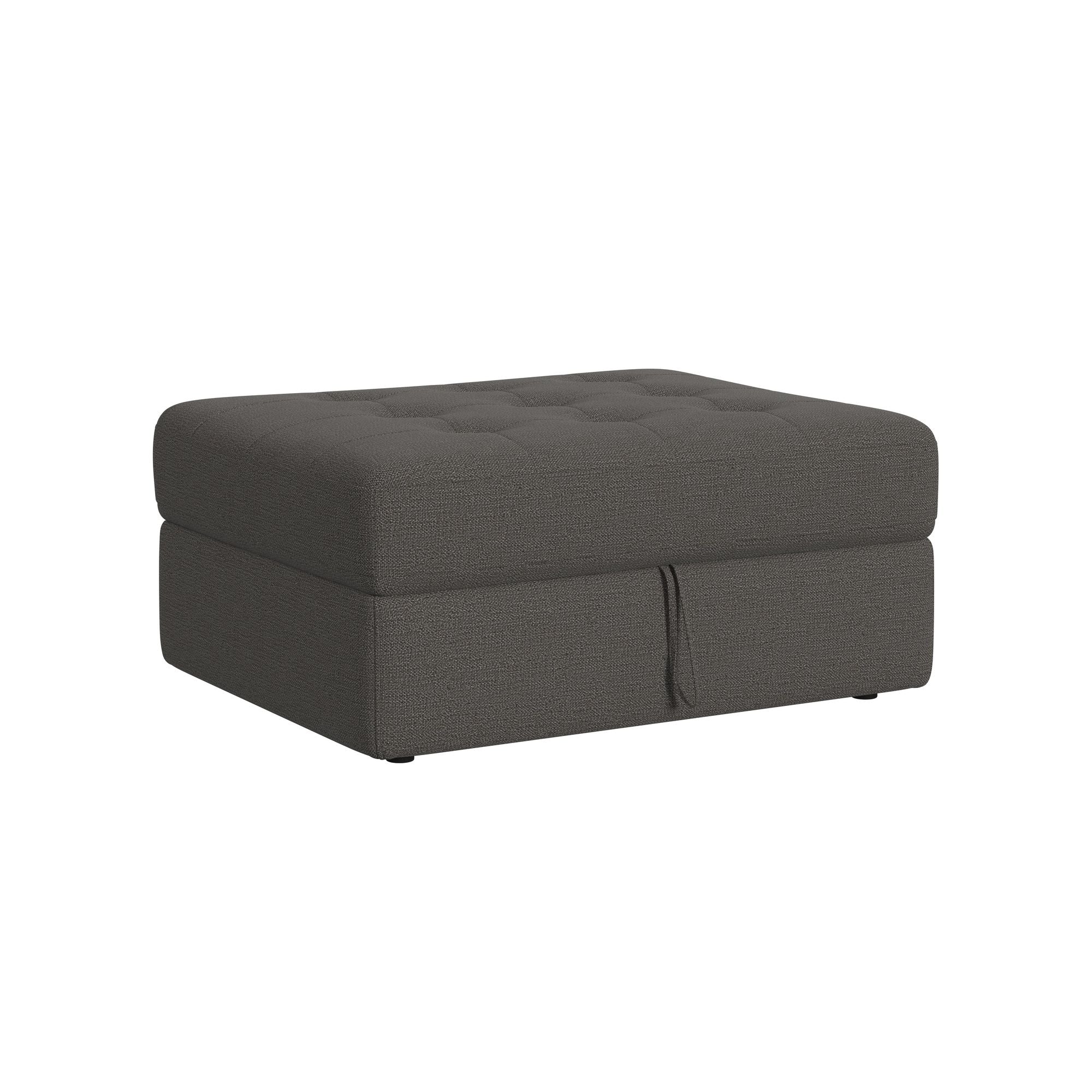 Elements International Options One Palmer Plus Ash ottoman