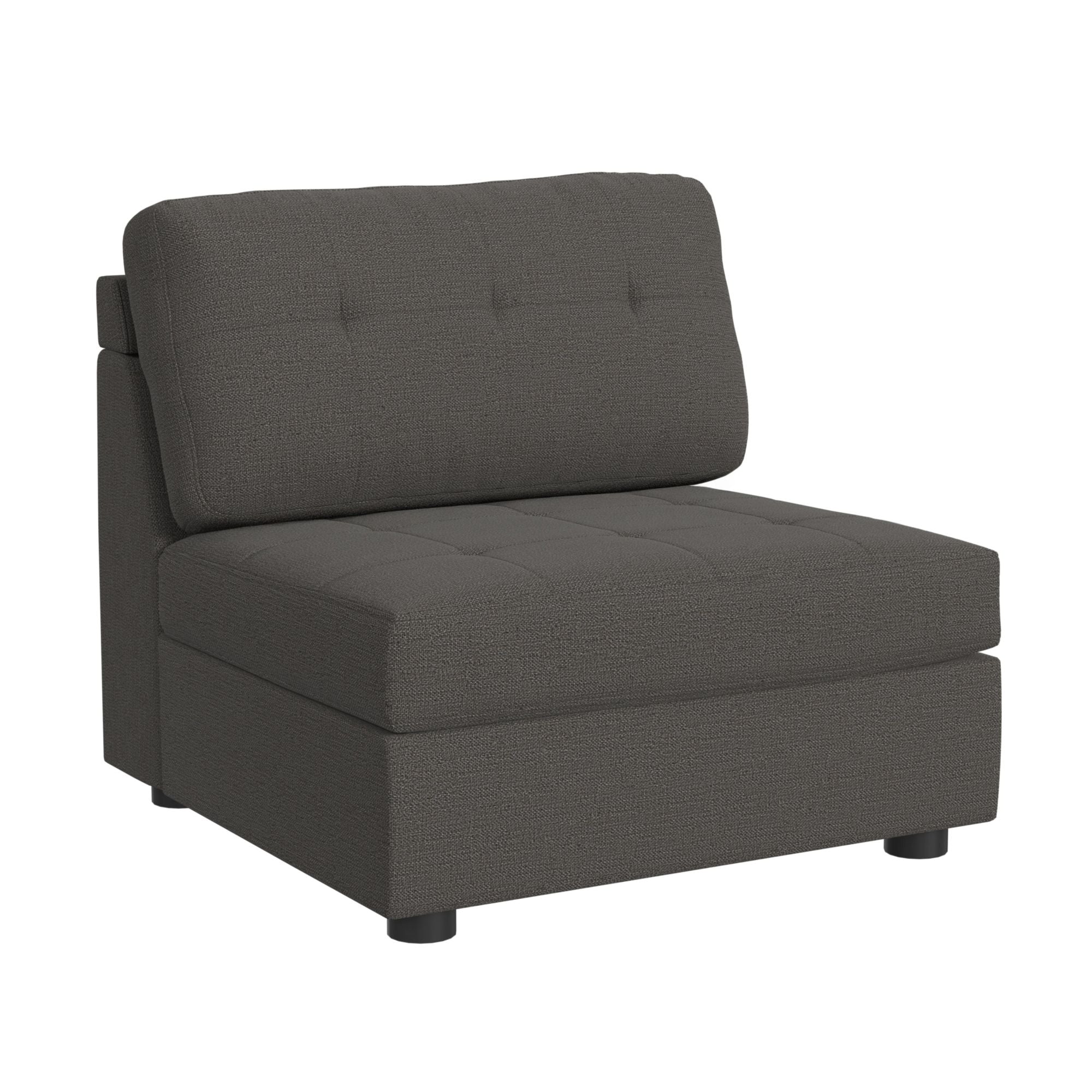 Elements International Options One Palmer Plus Ash sectional chair