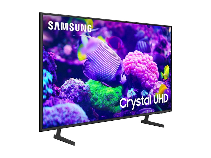 Samsung 85-inch Crystal UHD 4K Smart TV - Black