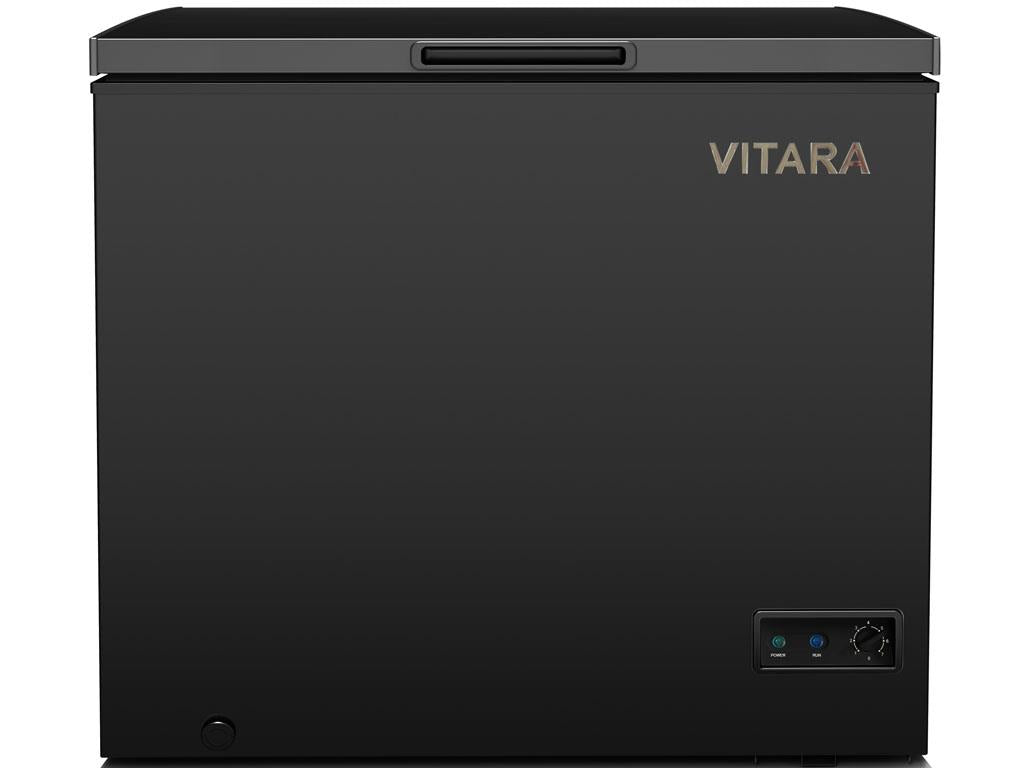 Vitara 7.0 Cubic Foot Chest Freezer Black