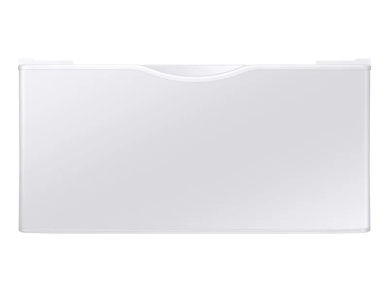Samsung Laundry Pedestal with Storage Drawer - White
