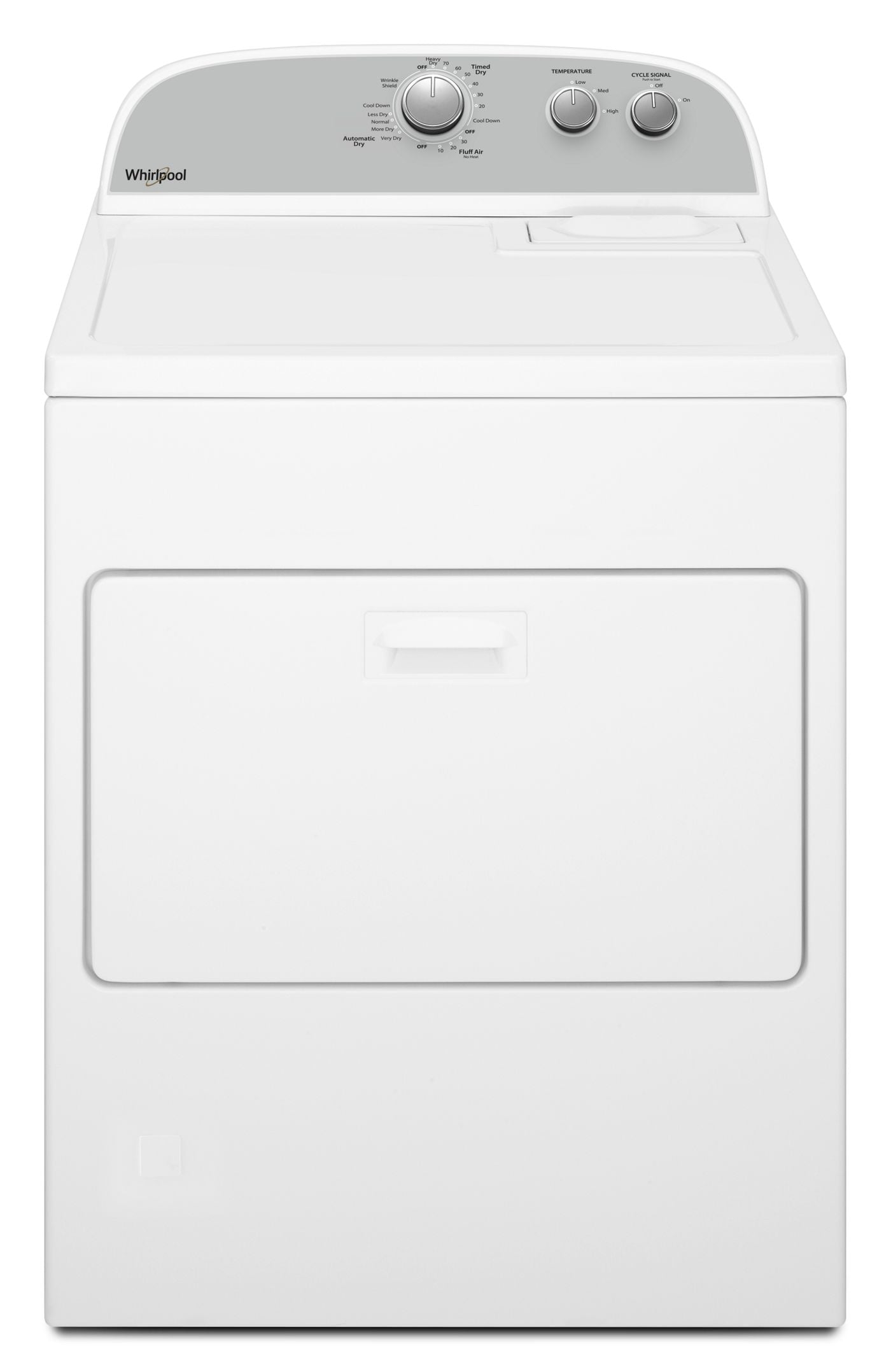 Whirlpool WED4950HW dryer