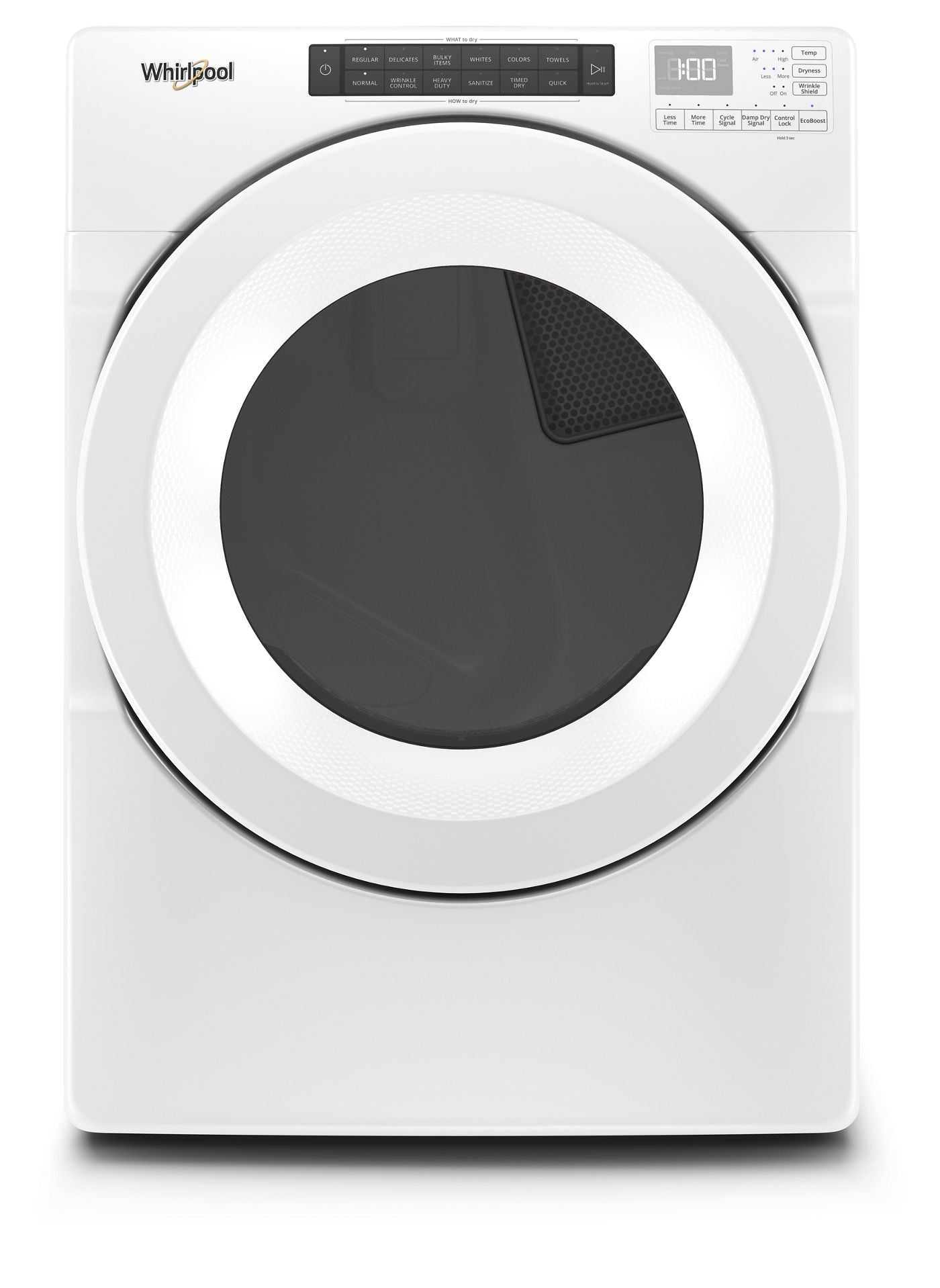 Whirlpool WED5620HW dryer