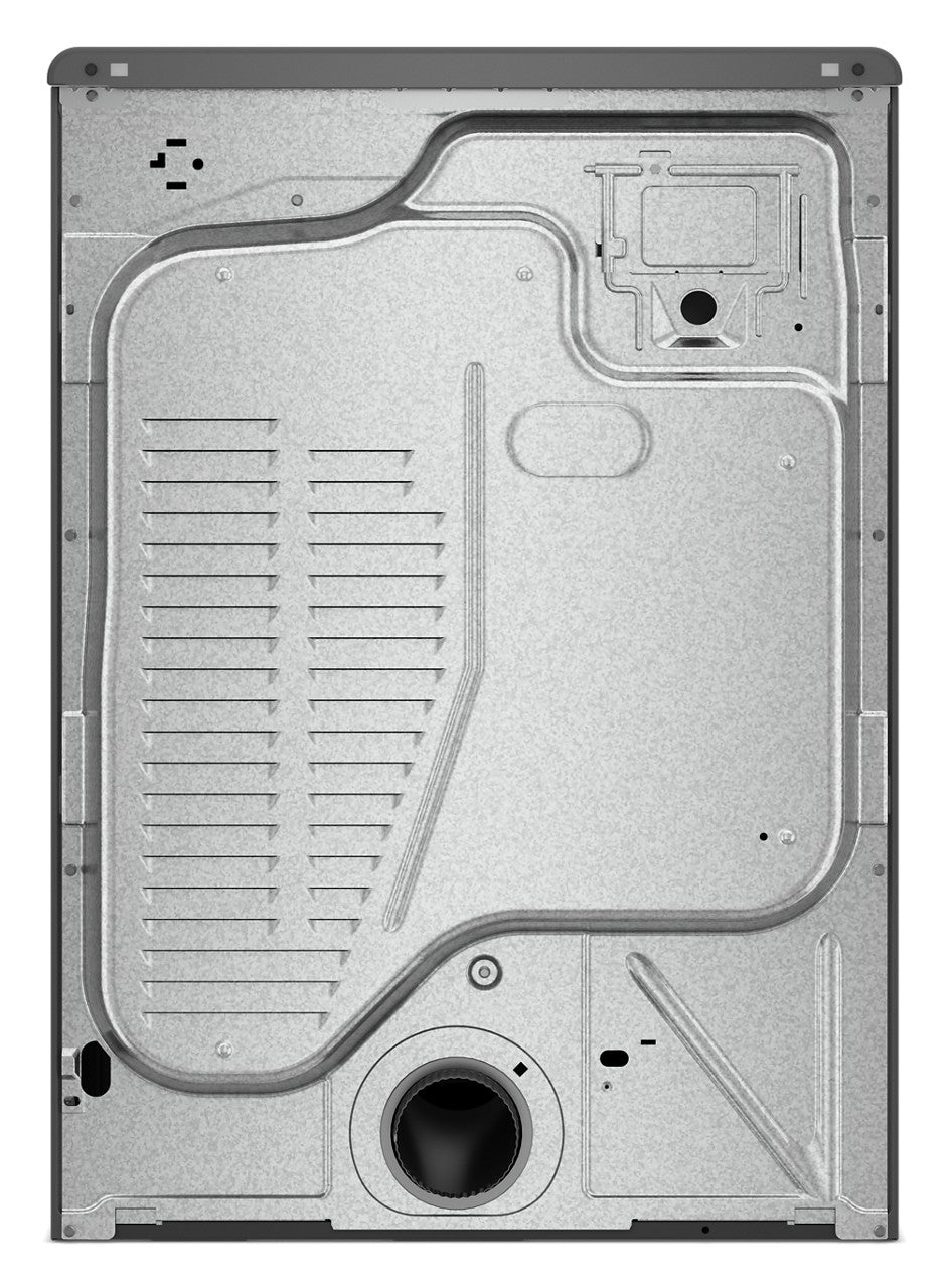 Whirlpool 7.4 Cu. Ft. Front Load Electric Dryer - Titanium — image 3