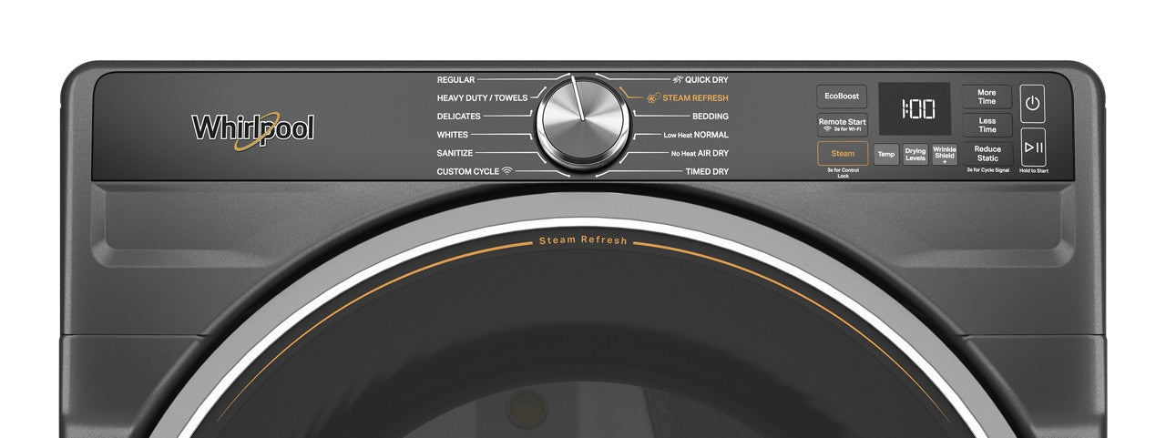 Whirlpool 7.4 Cu. Ft. Electric Dryer - Black — image 3