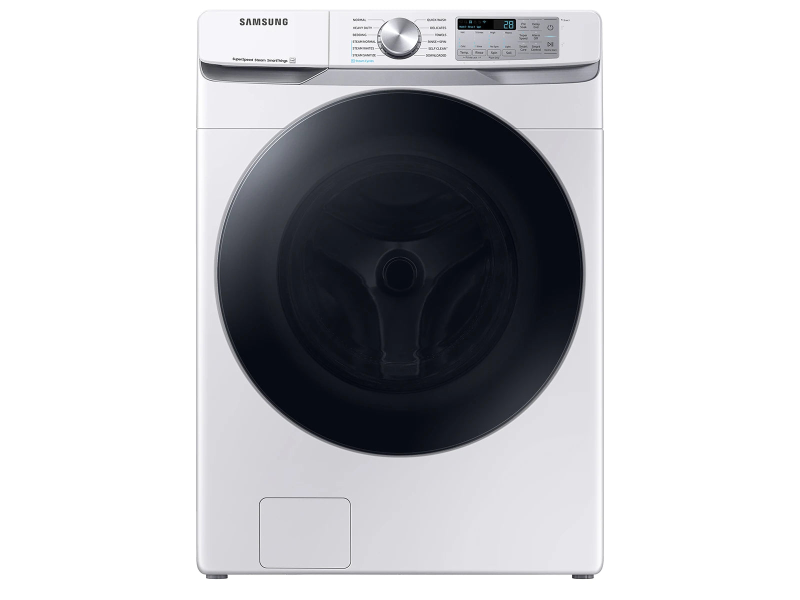 Samsung 4.5 Cu. Ft. Front Load Washer - White