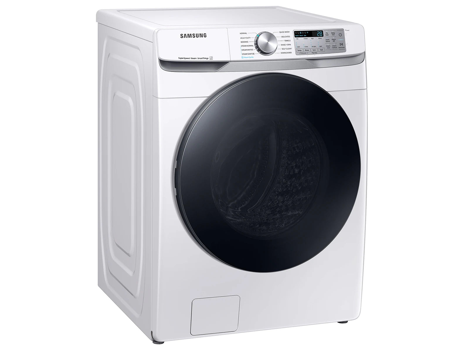 Samsung 4.5 Cu. Ft. Front Load Washer - White — image 4