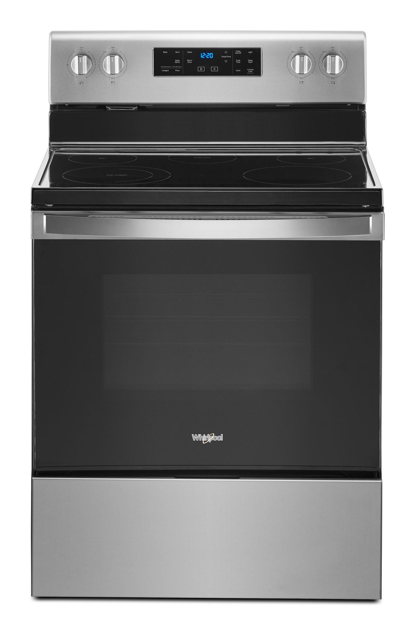 Whirlpool WFE525S0JZ range
