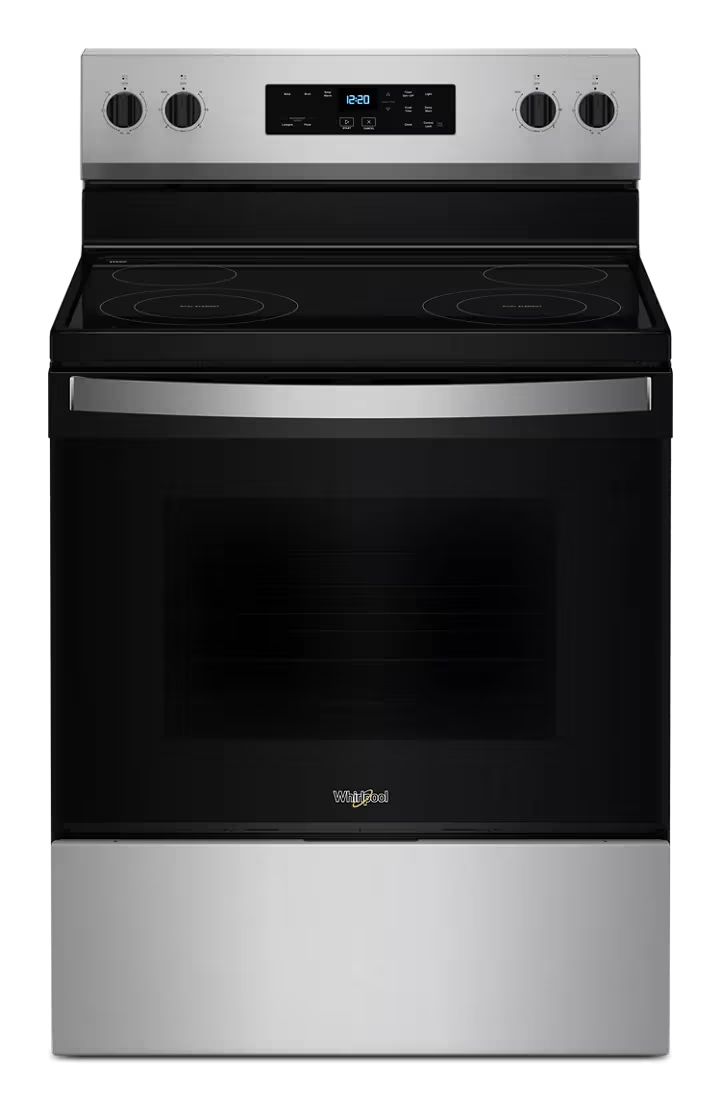 Whirlpool WFES3030RS Stainless Steel closed-front exterior
