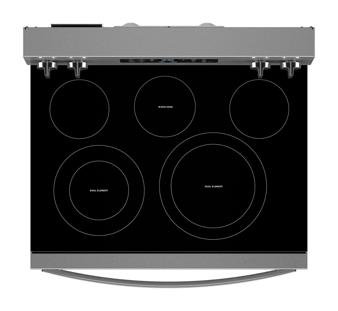 Whirlpool 5.3 Cu. Ft. Electric Range (WFES5030RZ) - Stainless Steel — image 3