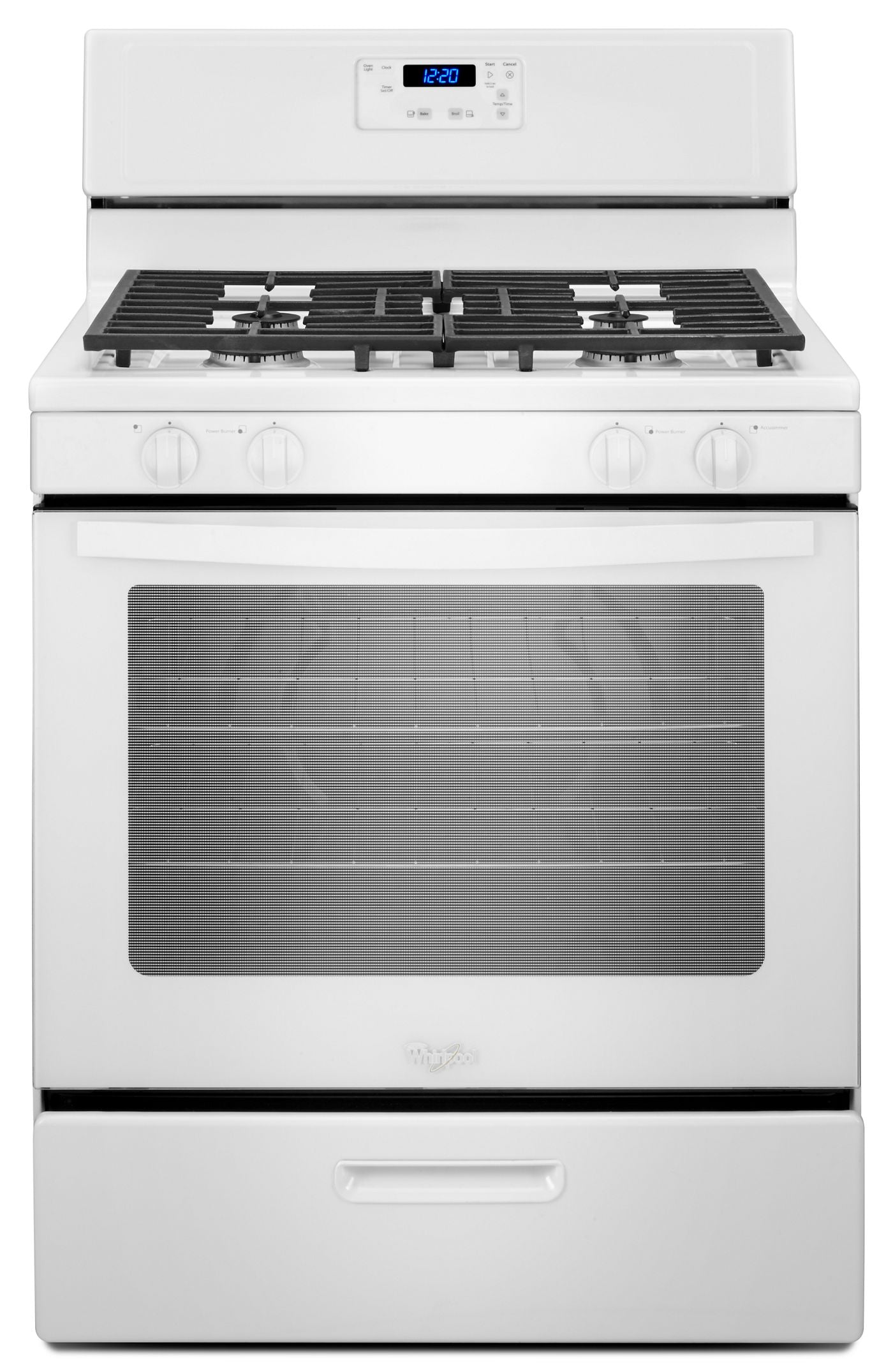 Whirlpool WFG320M0BW range