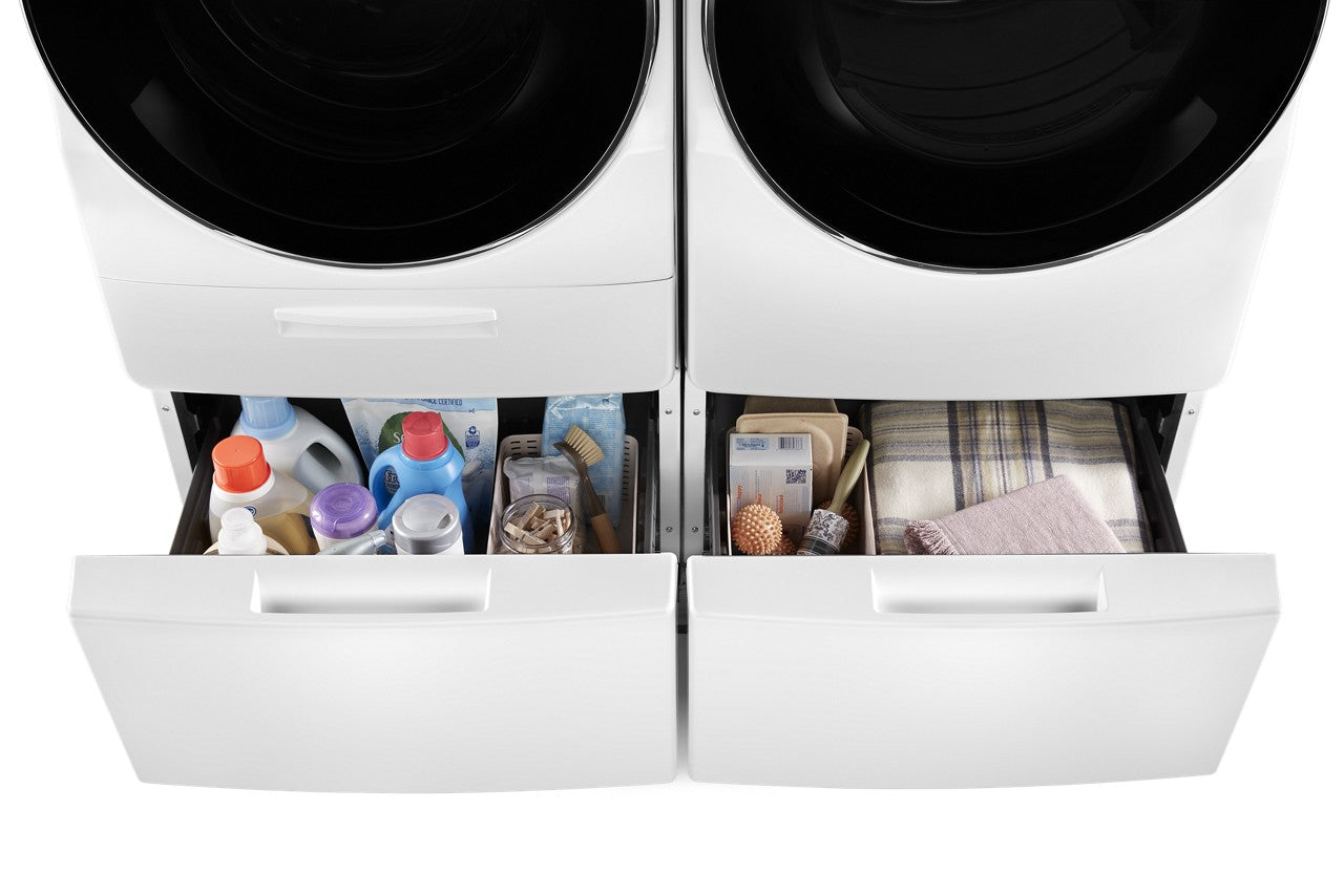 Whirlpool 15.5-inch Laundry Pedestal with Storage Drawer - White — image 3