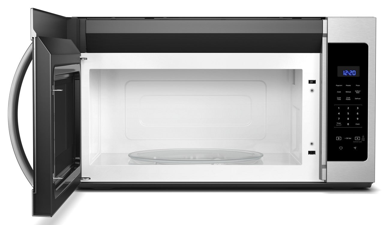 Whirlpool 1.7 Cu. Ft. Over-the-Range Microwave (WMH31017HS) - Stainless Steel — image 2