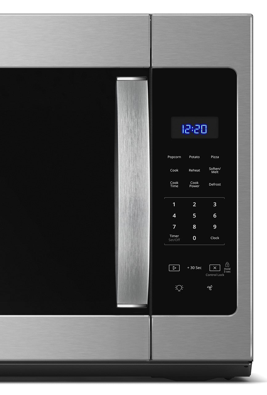 Whirlpool 1.7 Cu. Ft. Over-the-Range Microwave (WMH31017HS) - Stainless Steel — image 3