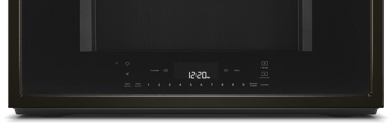 Whirlpool Over-the-Range Microwave - Black Stainless Steel — image 2