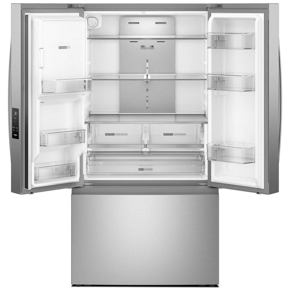 Whirlpool 30 Cu. Ft. French Door Refrigerator (WRFF3736SZ) - Stainless Steel — image 2