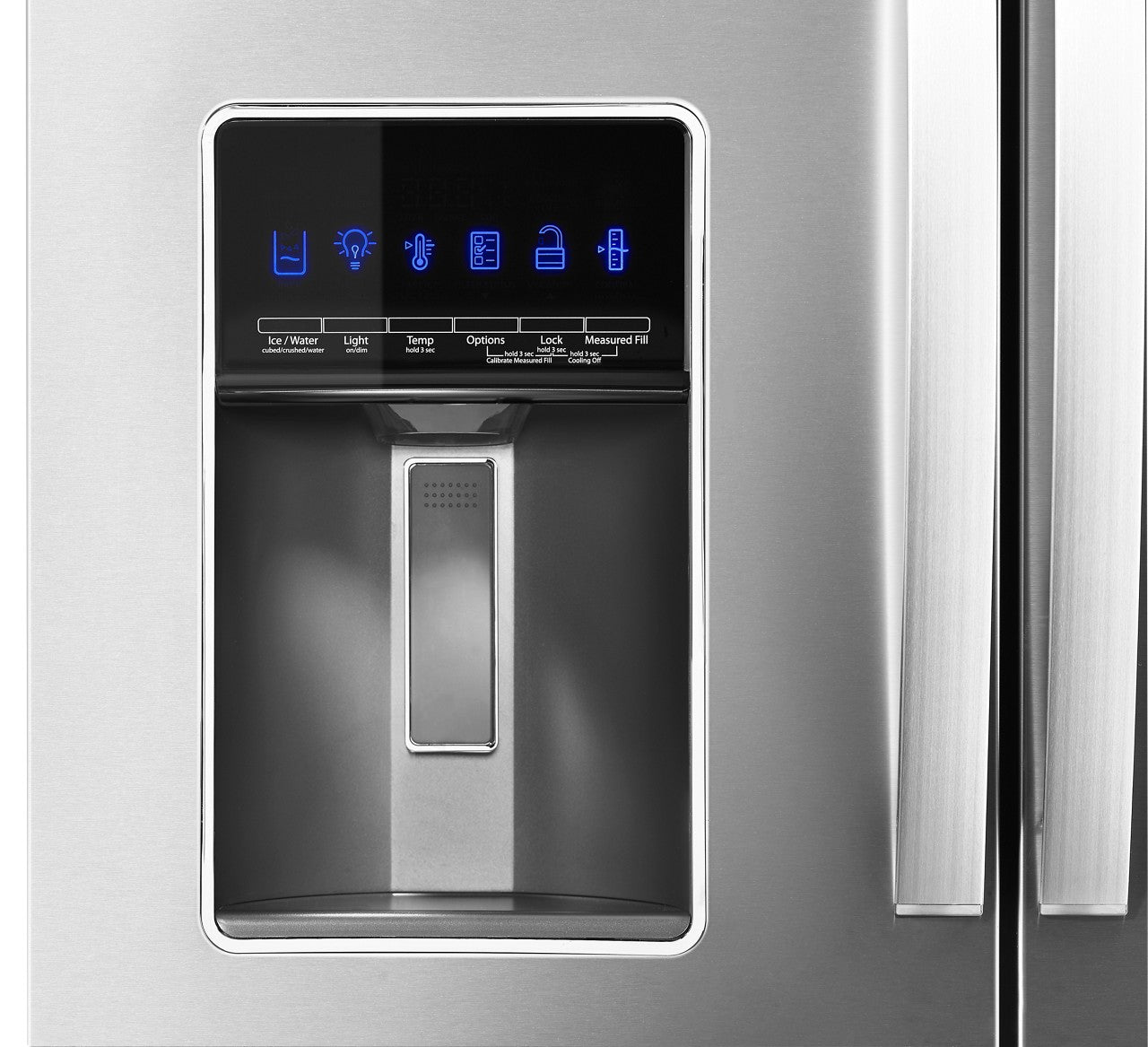Whirlpool 26 Cu. Ft. French Door Refrigerator - Stainless Steel — image 4
