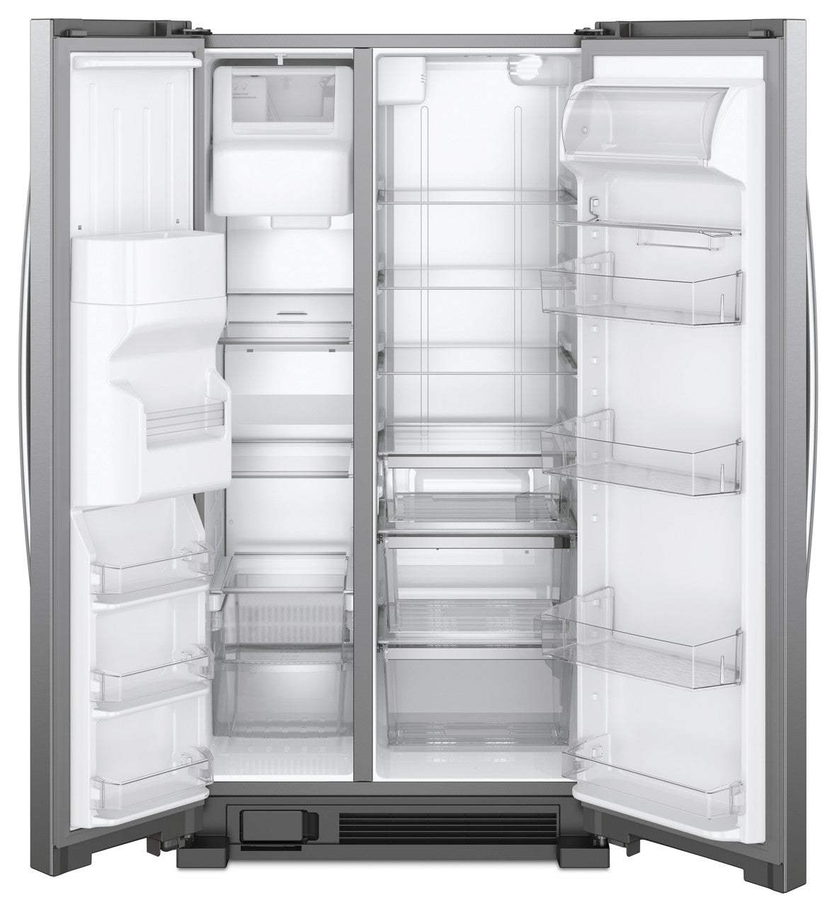 Whirlpool Side-by-Side Refrigerator (WRS325SDHZ) - Stainless Steel — image 2