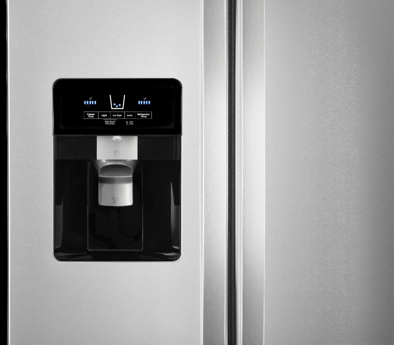 Whirlpool Side-by-Side Refrigerator (WRS555SIHZ) - Stainless Steel — image 3