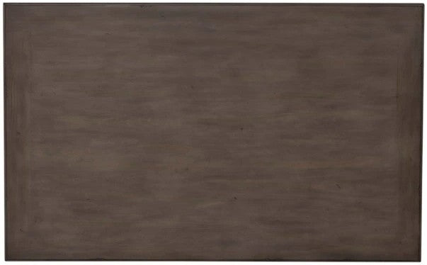 Liberty Furniture Gray and Brown Rectangular Cocktail Table — image 3