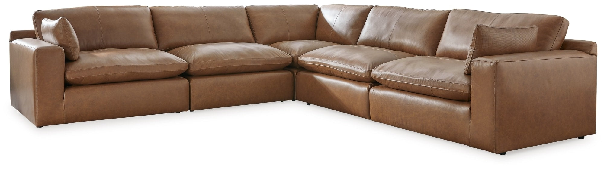 Ashley Emilia 5-Piece Sectional - full set