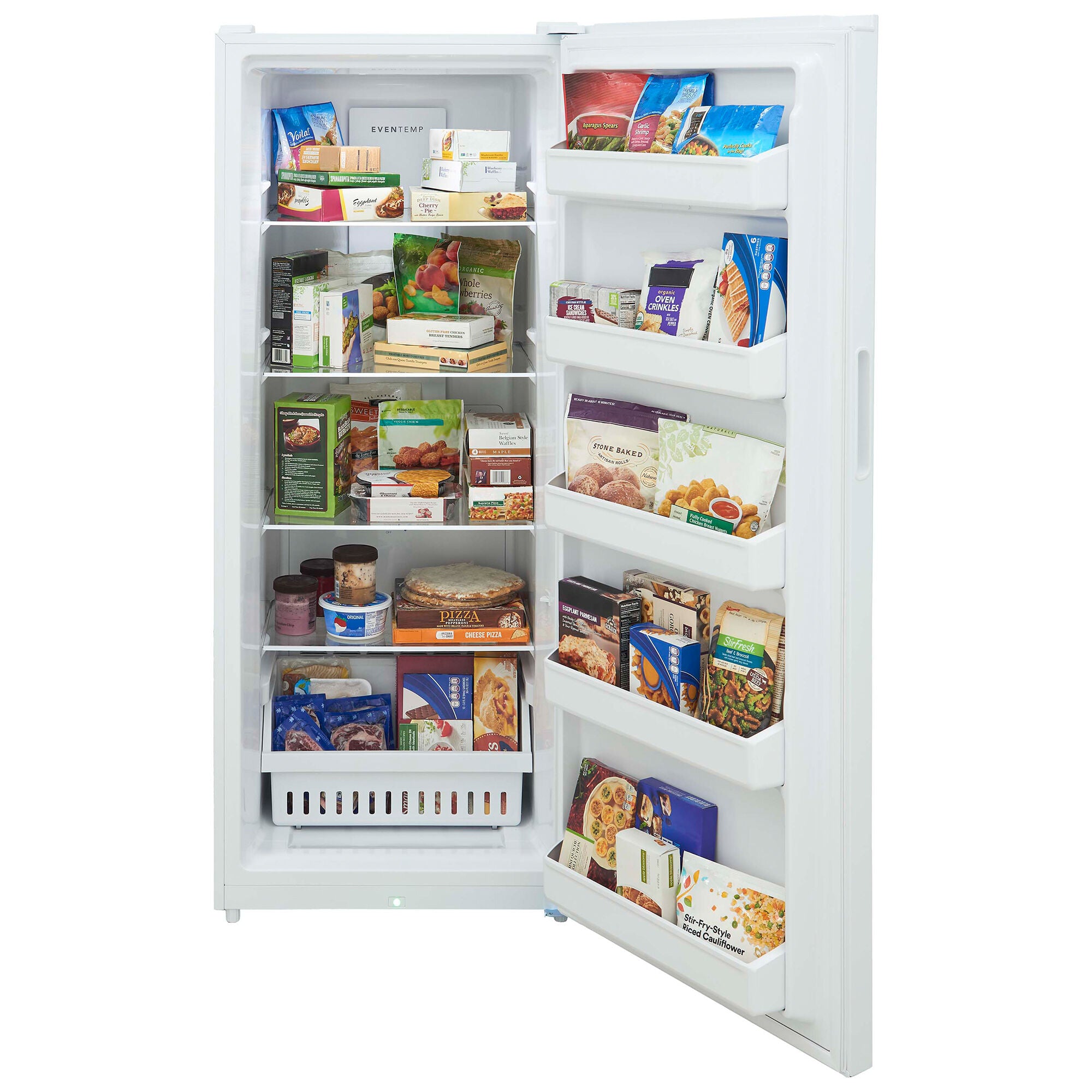 Frigidaire FFUE1626AW White Upright Freezer