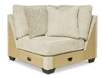Ashley Furniture Ashley Rawcliffe Sectional - Parchment Chenille (3 piece) — image 3