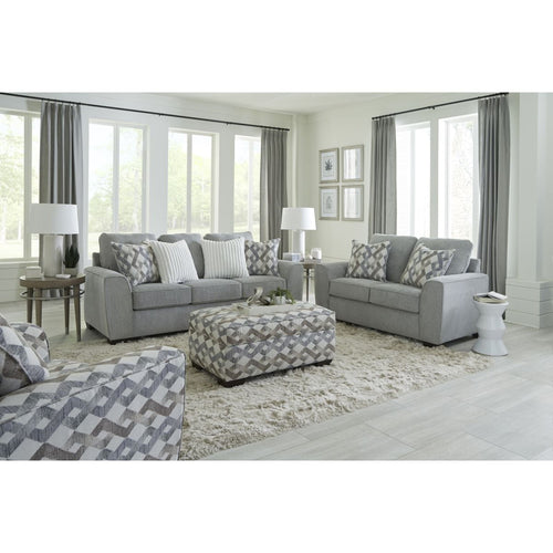 American Furniture 12503 Collection Steel Gray Sofa