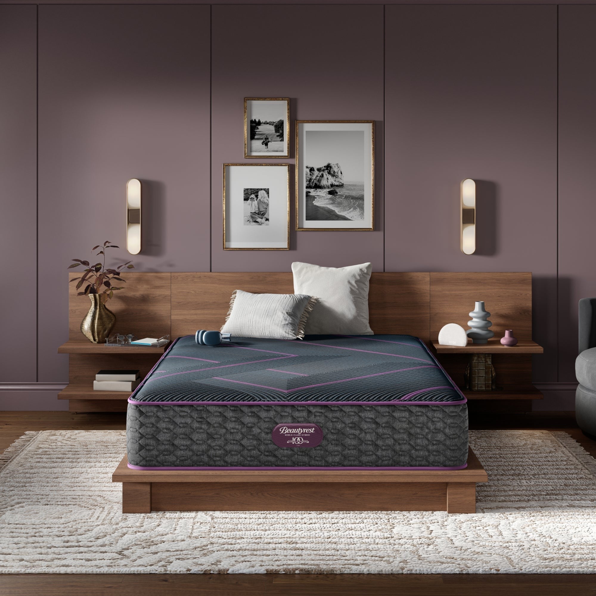 Beautyrest Medium Tight Top King Mattress