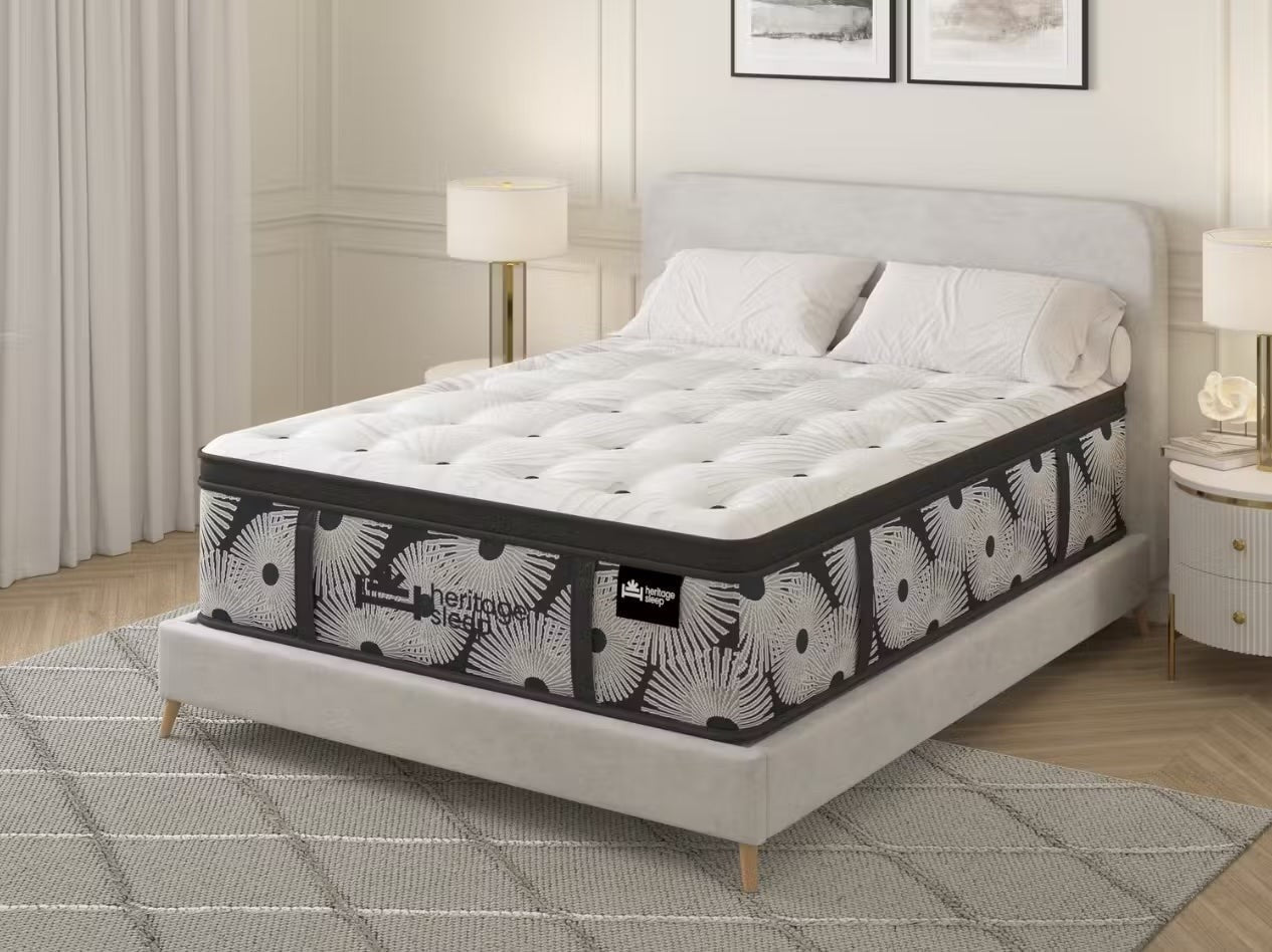 Heritage Sleep RENCUSHFIRM3067 Twin XL Firm Mattress Only