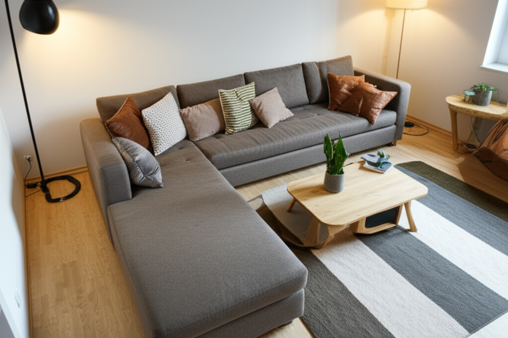 Cat Living Room