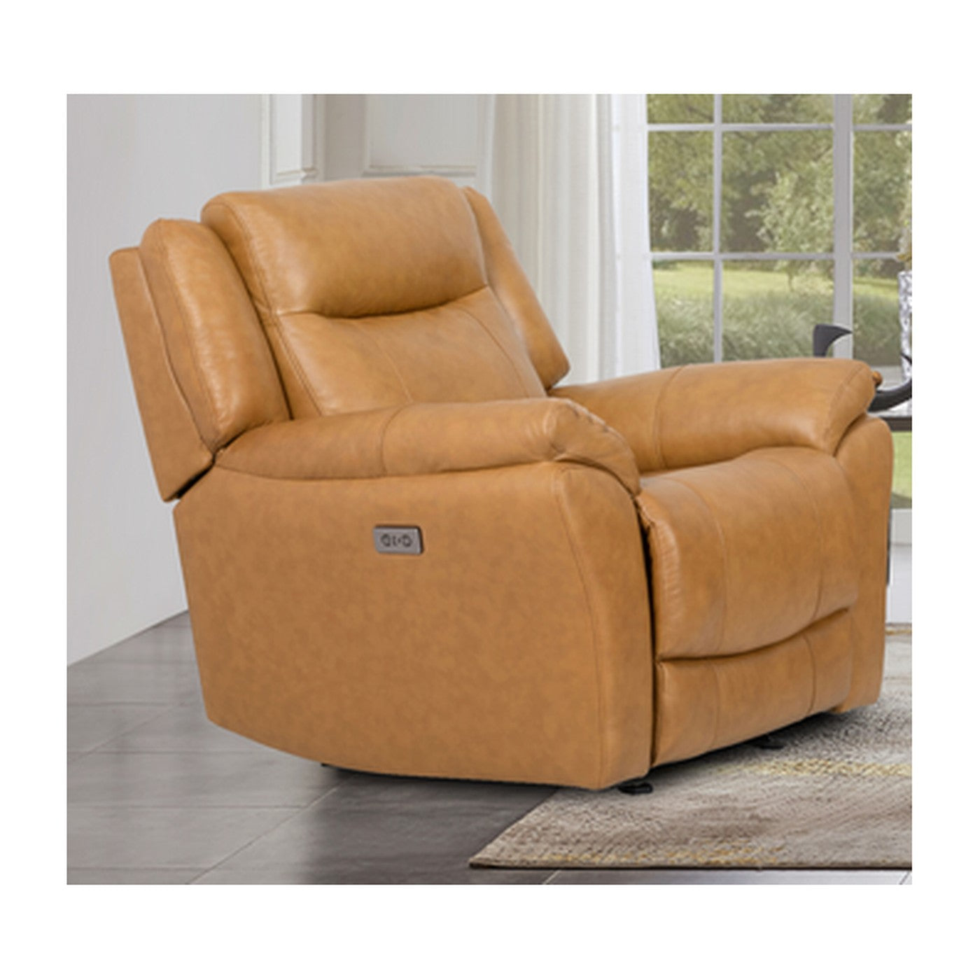 Cheers U70732 Power Recliner - Madrid Canyon Leather